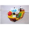 Image 3 : Fisher Price Little people Pirate Boat