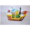 Image 4 : Fisher Price Little people Pirate Boat