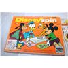 Image 2 : Disney Spin Game,fast food paper bags(used) misc items