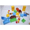 Image 4 : Playmobil toy Accessories,lego toy set