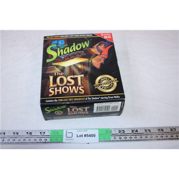 The Shadows cassettes