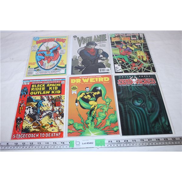 Variety of Comics (6)