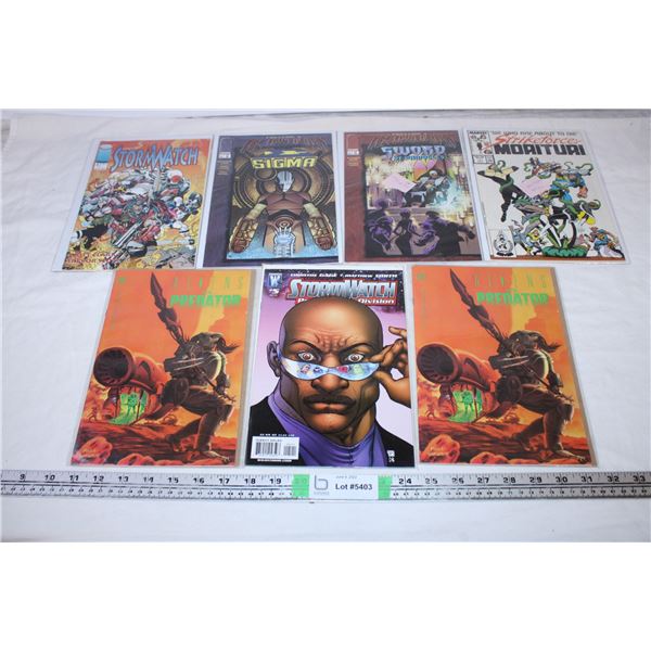 Variety of Comics (7)