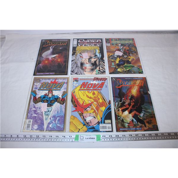 Variety of Comics (6)