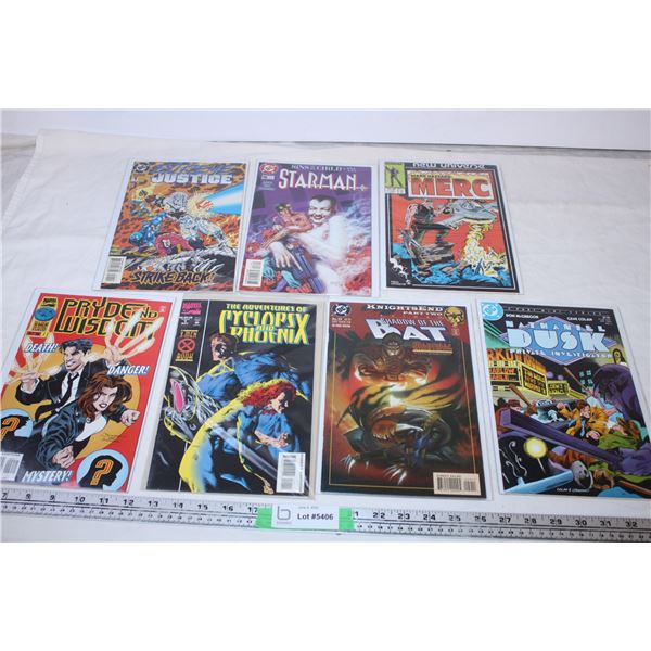 Marvel/DC Comics (6)