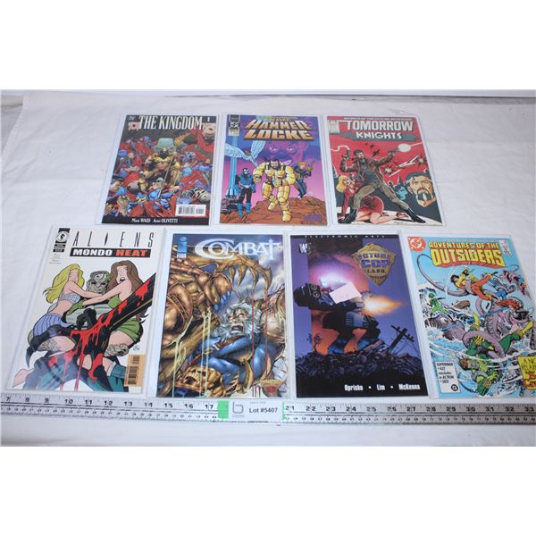 Variety of comics (7)