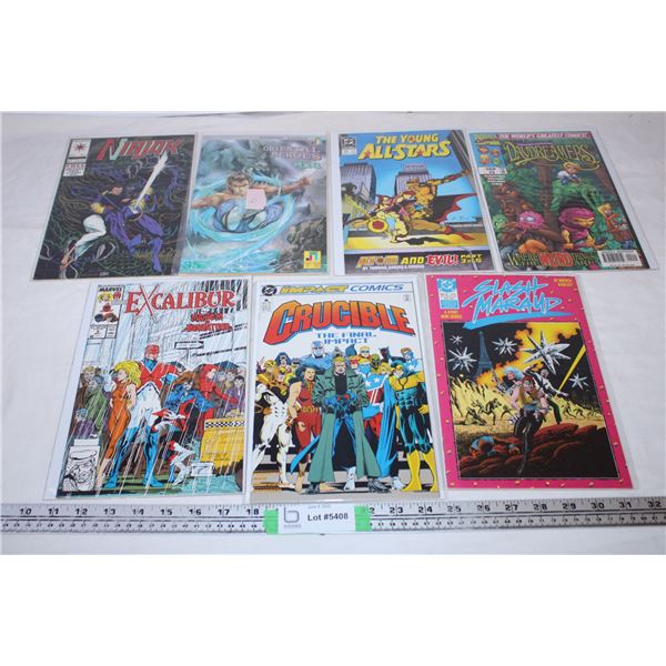 Variety of Comics (7)