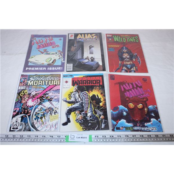 Variety of Comics (6)