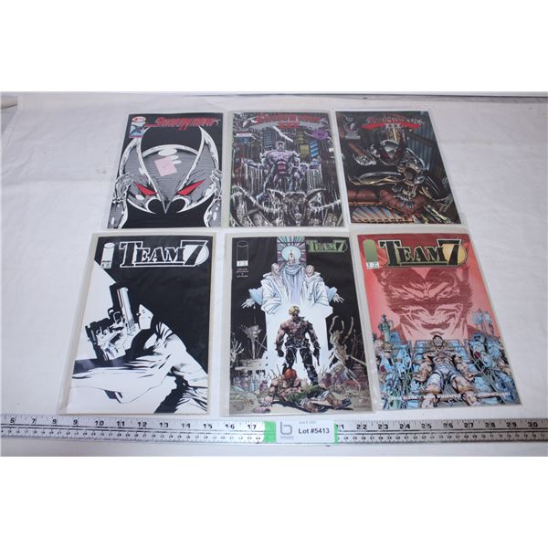 Variety of Comics (6)