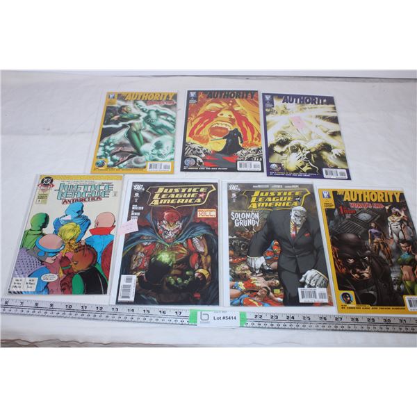 Variety of Comics (7)