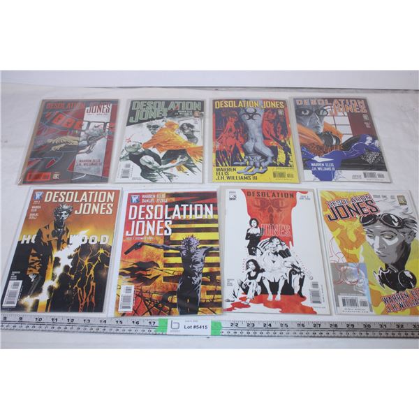 Variety of Comics (8)