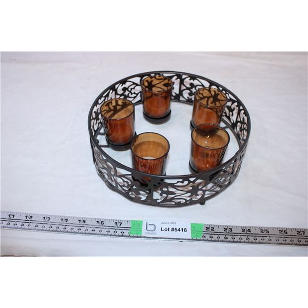 Decorative Candle Holder