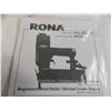Image 3 : Rona Magnesium Brad Nailer with carrying bag