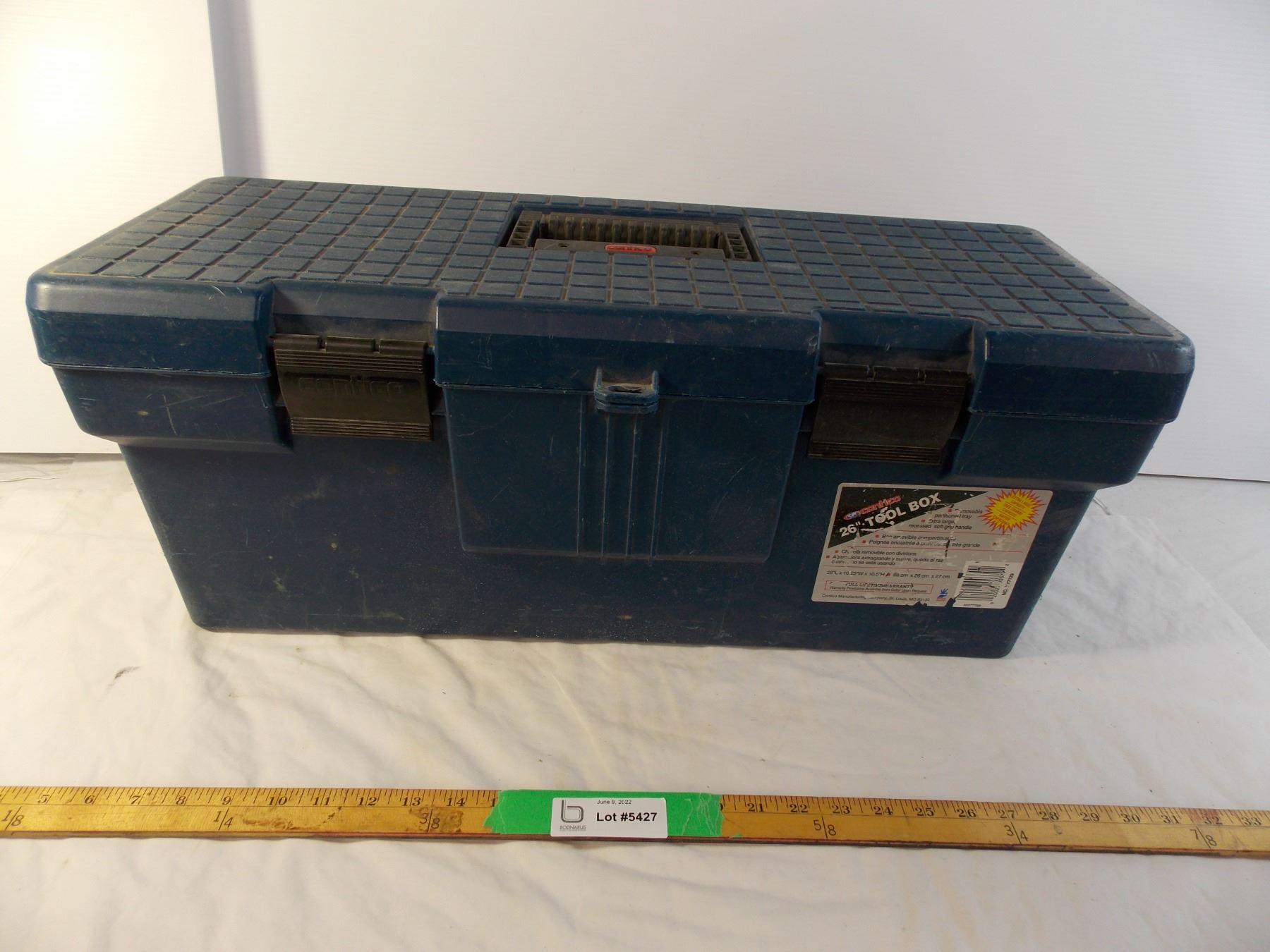 *Contico tool box 26