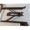 Image 2 : *(2 )metal folding table legs