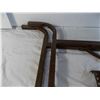 Image 3 : *(2 )metal folding table legs