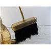 Image 5 : *Metal fire poker set with brush and shovel