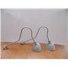 Image 1 : *(2) industrial light stands 44"