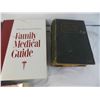 Image 2 : Family Medical guide and other assorted books