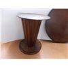 Image 2 : *Wooden table 53" diameter and 37" tall