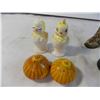 Image 2 : (6) pairs of salt and pepper shakers