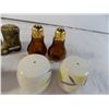 Image 4 : (6) pairs of salt and pepper shakers