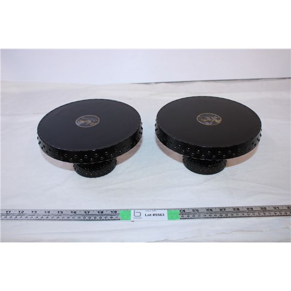 Cake Stands (2)