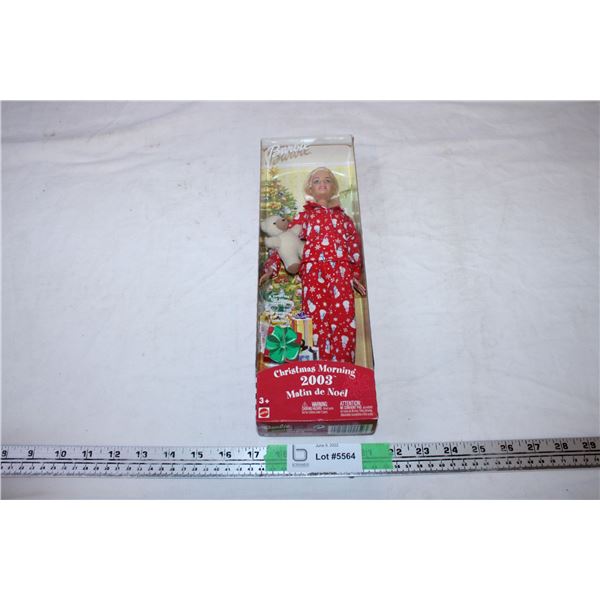 2003 Christmas Barbie