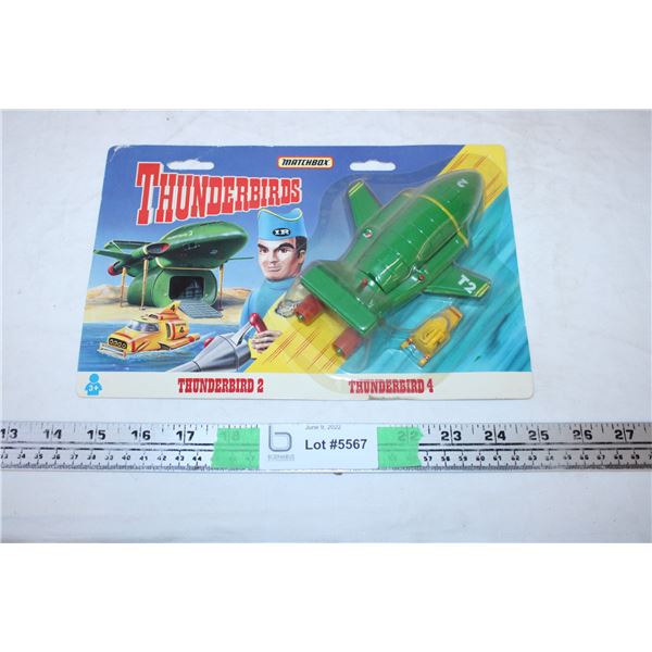 MatchBox ThunderBirds Collectible