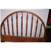 Image 3 : *Vintage Wood Bed Frame 46X48