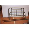*Vintage metal bed frame 24X53