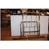 *Vintage metal bed frame 42X56