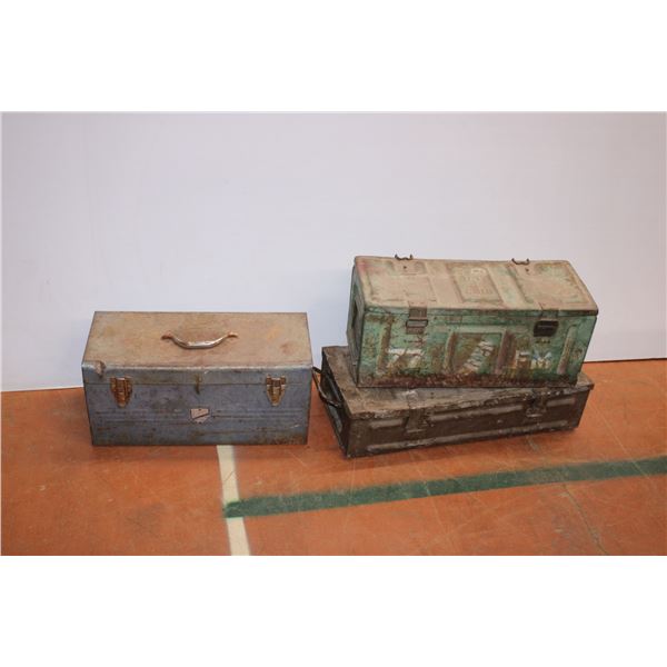 *Vintage Metal Boxes