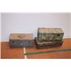 Image 1 : *Vintage Metal Boxes