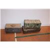 Image 4 : *Vintage Metal Boxes