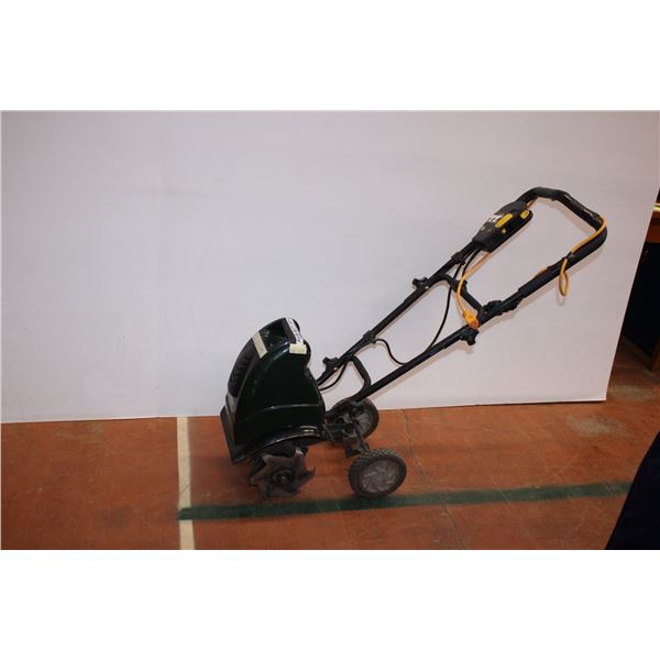 *Yardworks electric tiller