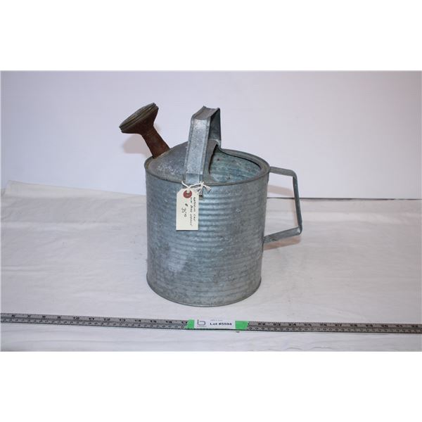 Watering Can with brass nozzle