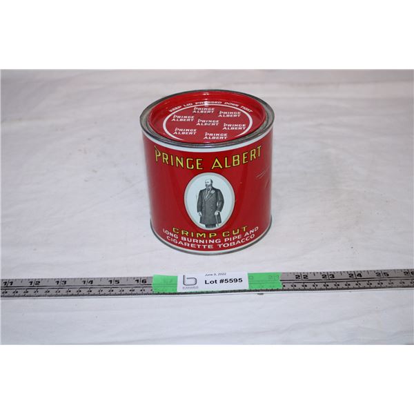 Prince Albert Tin