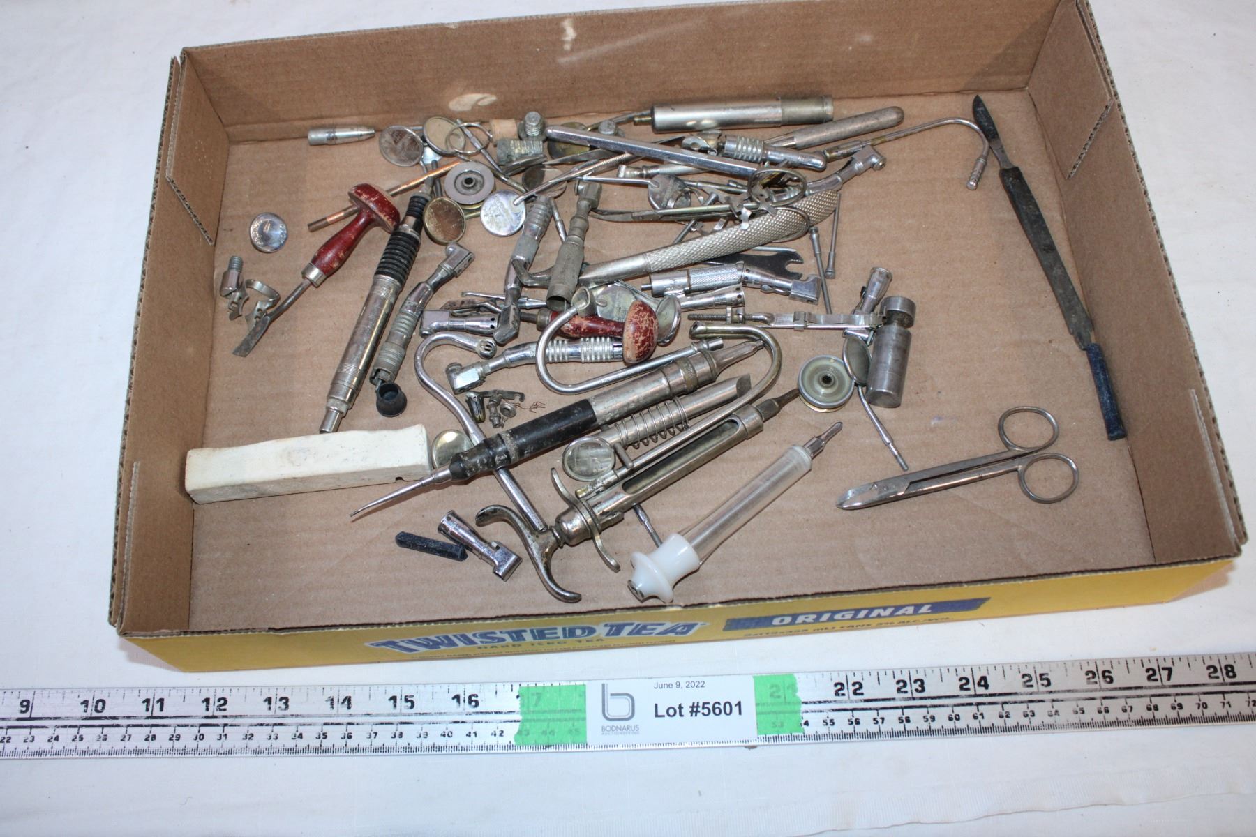 Vintage Dental Tools Bodnarus Auctioneering