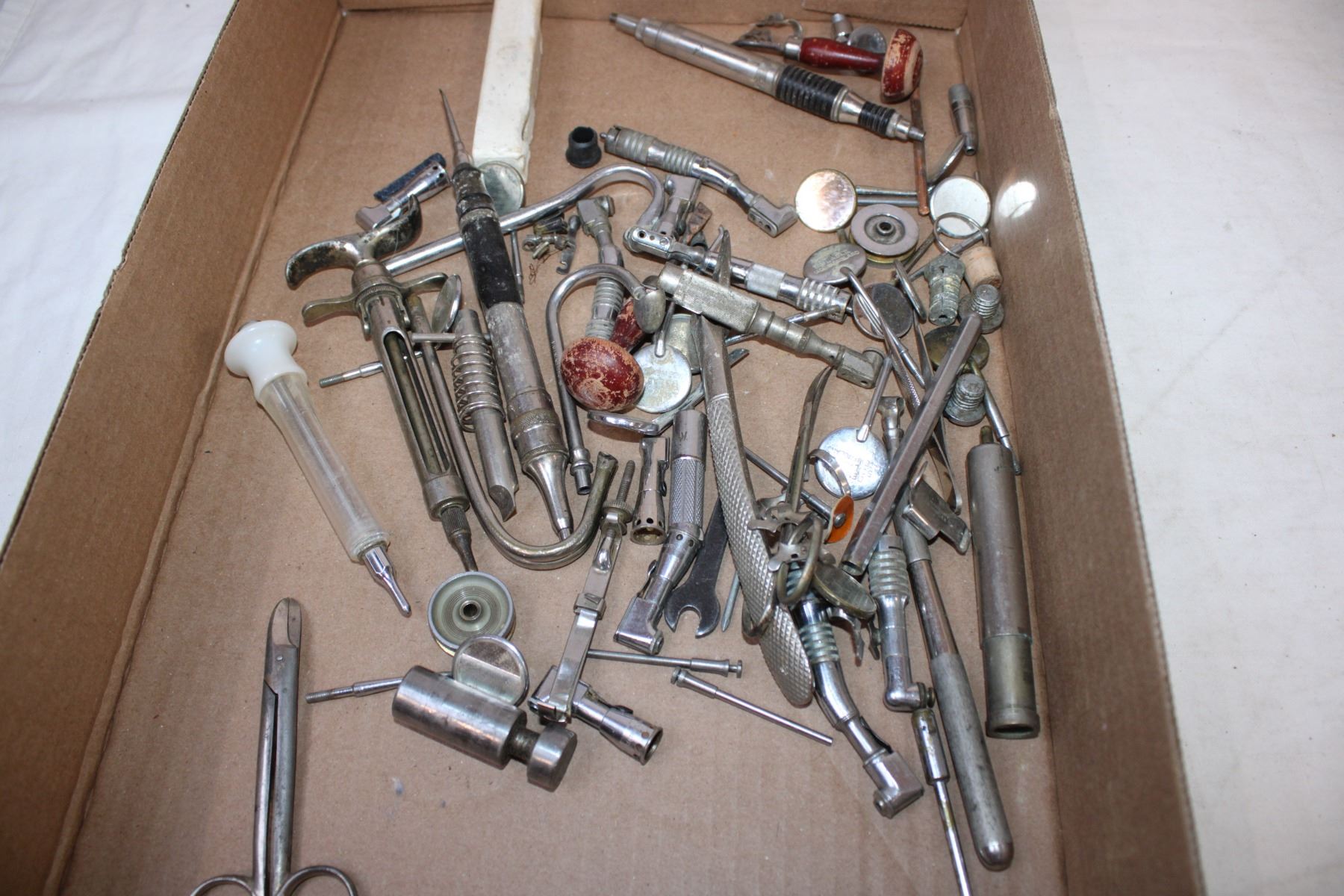 Vintage Dental Tools Bodnarus Auctioneering
