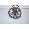 Image 4 : Cast iron wheel from a child’s toy