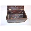 Image 3 : Vintage wood keepsake box