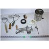 Image 1 : Hand Grinder,flour sifter,kitchen items,decorative items
