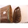 Image 4 : 21” Wicker Hamper