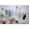 Image 2 : Avon Empty Bottles,brushes,misc items