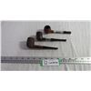 Image 1 : (3) Tobacco Pipes