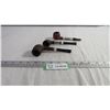 Image 3 : (3) Tobacco Pipes