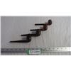 Image 3 : (4) Tobacco Pipes