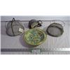 Image 2 : (2) Strainers, Tin Plate, Roller