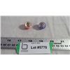 Image 1 : (2) Hockey Marbles